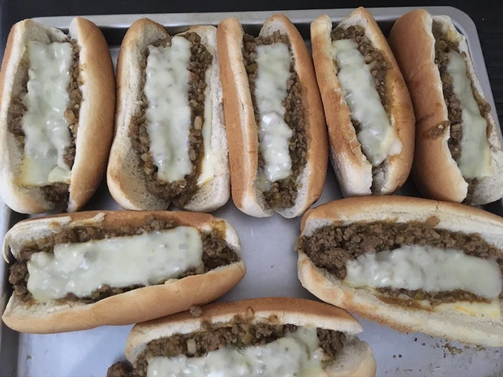 Easy Ways Prepare|Recipe} Sloppy Joe Philly steak and cheese,, So Delicious