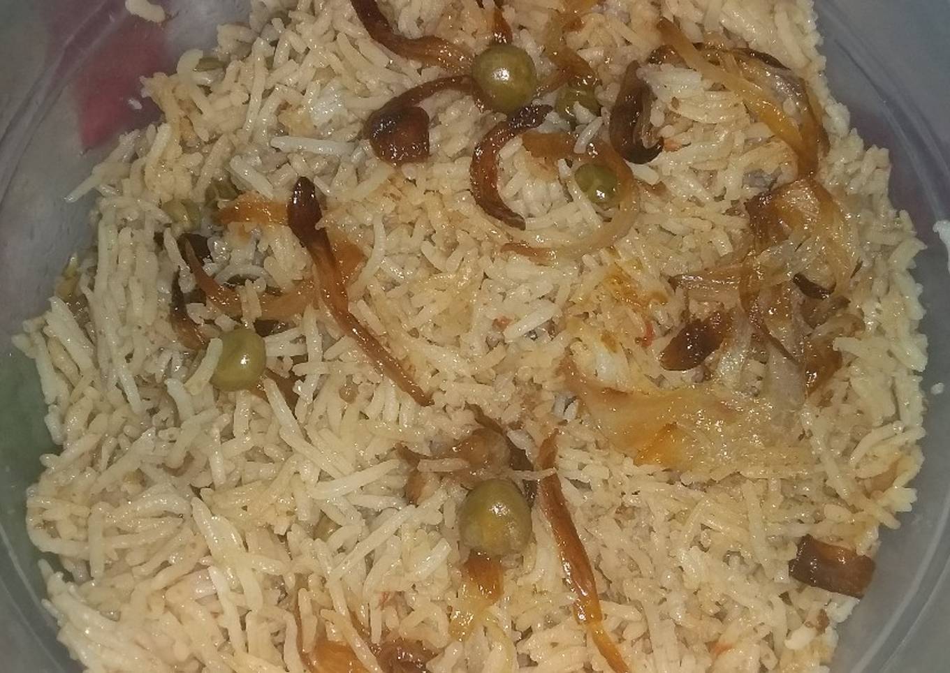 Matar Chawal Pulao #CookpadApp