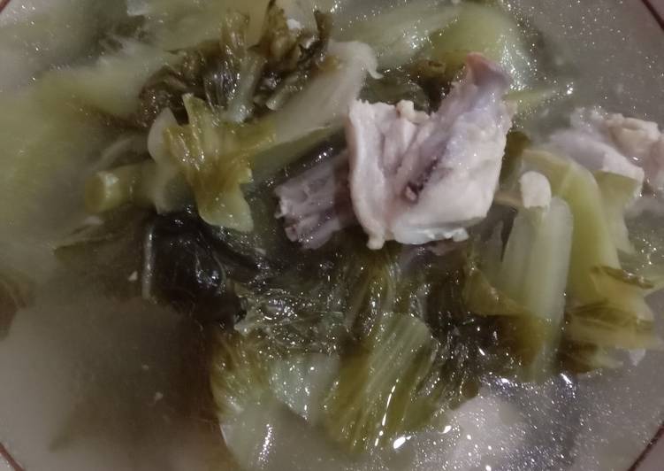 "Sauop sawi asin seger"😘😘😋😋👍🏼👍🏼👍👍💯😍