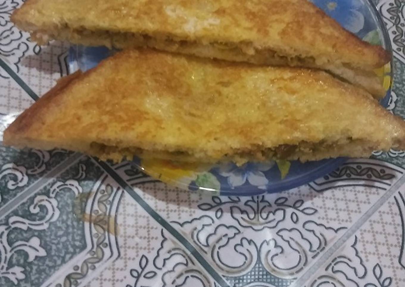 Keema sandwich
