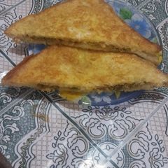 A picture of Keema sandwich.