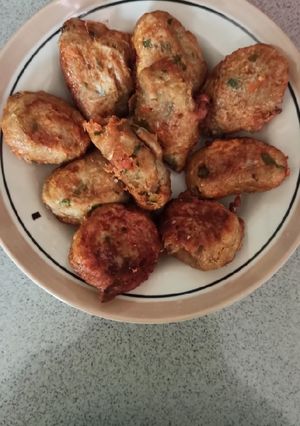 Foto resep Perkedel umbi ganyong