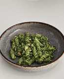 菊苣青醬義大利麵 Pasta con Pesto di Cicoria