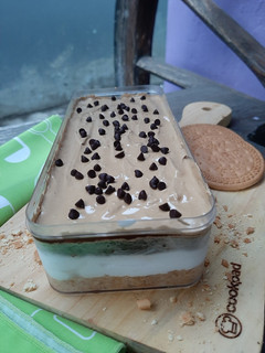 Foto resep Dalgona dessert box
