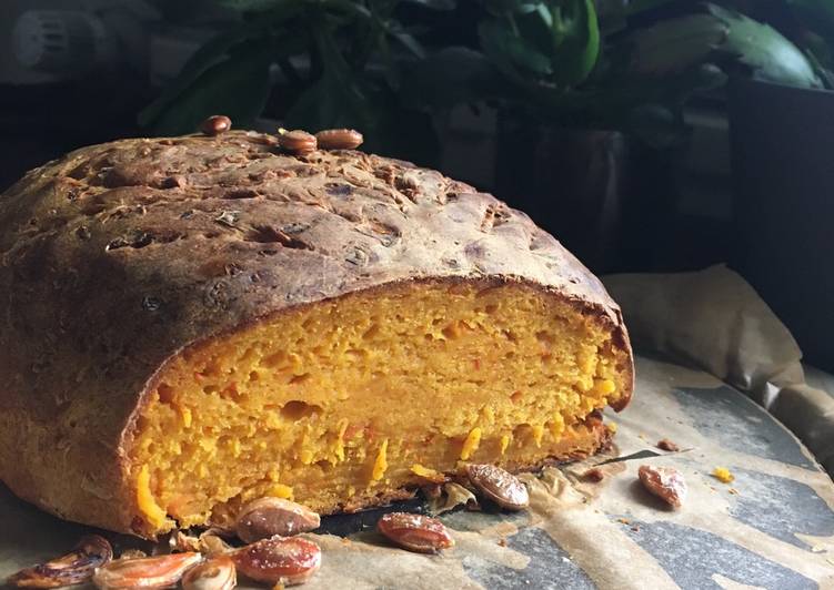 How to Make Homemade Kürbisbrot