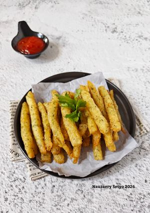 Foto resep Stik Kentang Keju