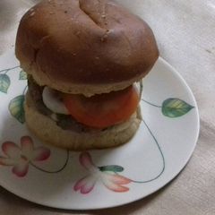 How to make easy and simple burgar A picture of How to make easy and simple burgar.
