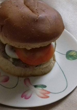 A picture of How to make easy and simple burgar.