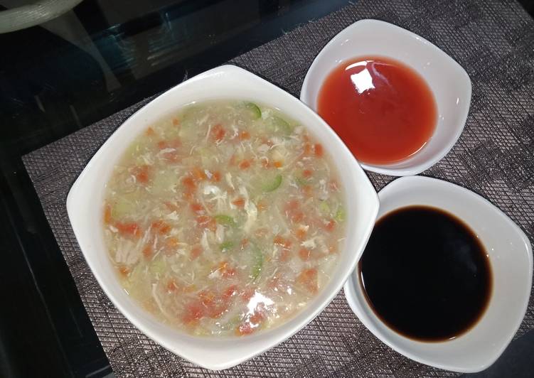 Hot and sour soup π΅