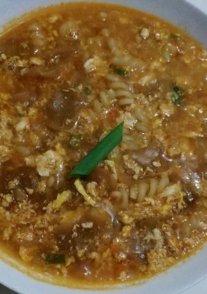 Foto resep Seblak macaroni