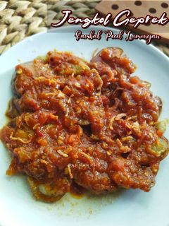 Foto resep Jengkol Geprek Sambal Pecel Lamongan