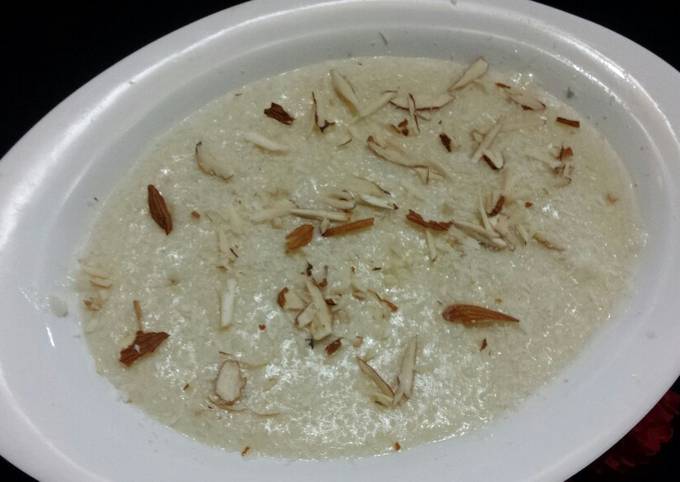 Yummy kheer