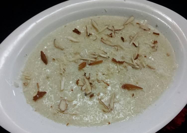 Easiest Way to Make Any-night-of-the-week Yummy kheer
