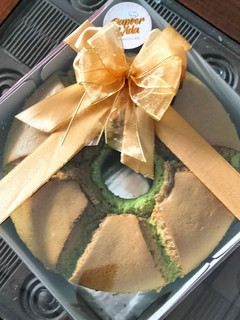 Foto resep Pandan Chiffon Cake