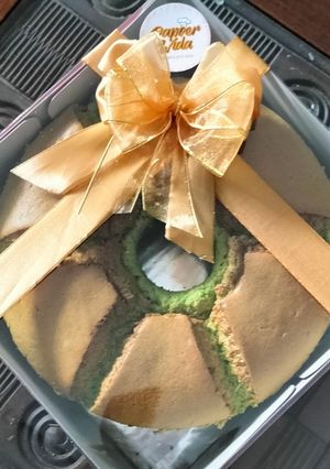 Foto resep Pandan Chiffon Cake