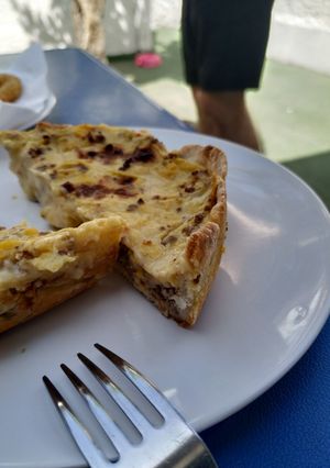 Una foto de Masa de tarta 9 cucharadas 🥄