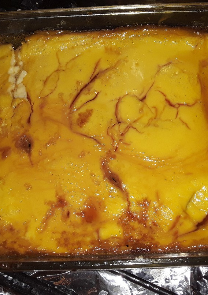 Una foto de Leche asada