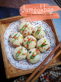 Foto resep Jumeokbap_ Nasi Kepal Korea