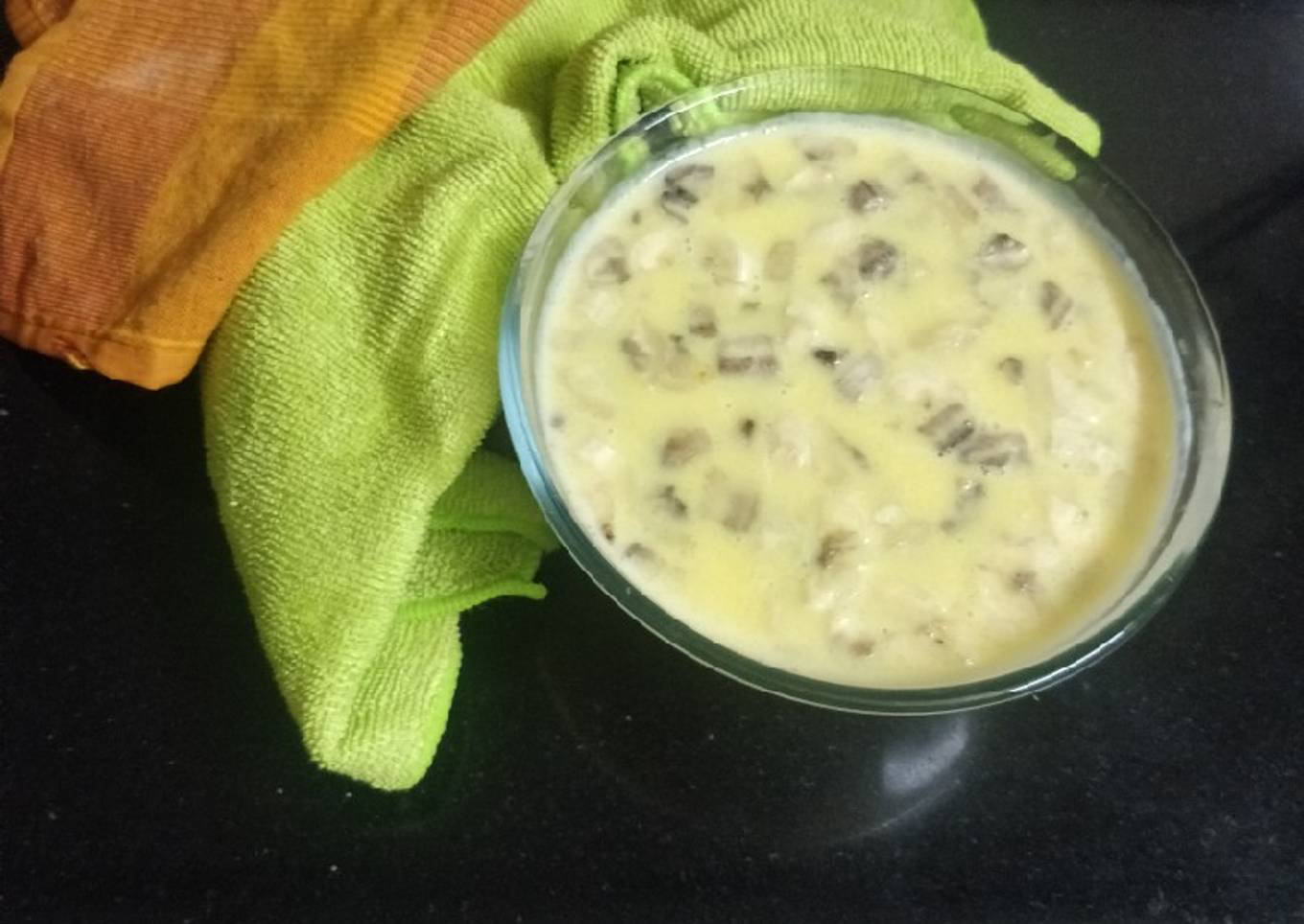 Banana Custard Dessert