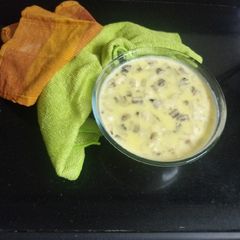 A picture of Banana Custard Dessert.