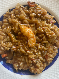 Una foto de Arroz meloso
