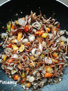 Foto resep Tumis Teri Cabe Bawang