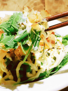 涼拌龍鬚菜(美奶滋版) 的食譜成品照片