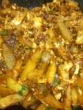 Aloo andy ki bujia