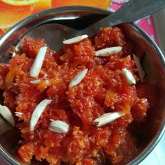 Gajar ka halva A picture of Gajar ka halva.