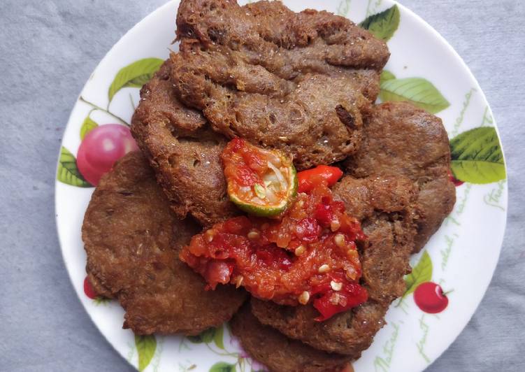 Cara buat 14. Perkedel ikan peda yang enak Untuk Jualan