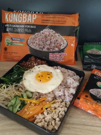 Easy Steps to Prepare BIMBIMBAP nasi campur ala Korea the Can Spoil the Tongue Can spoil the tongue