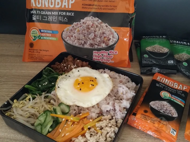 Recipe BIMBIMBAP nasi campur ala Korea the  Makes Drooling You can take Joss in your mouth