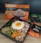 Easy Ways Make Recipes BIMBIMBAP nasi campur ala Korea the So Delicious Perfect.