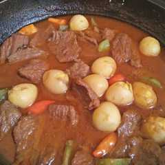Semur Daging Telur Puyuh রেসিপির প্রধান ছবি