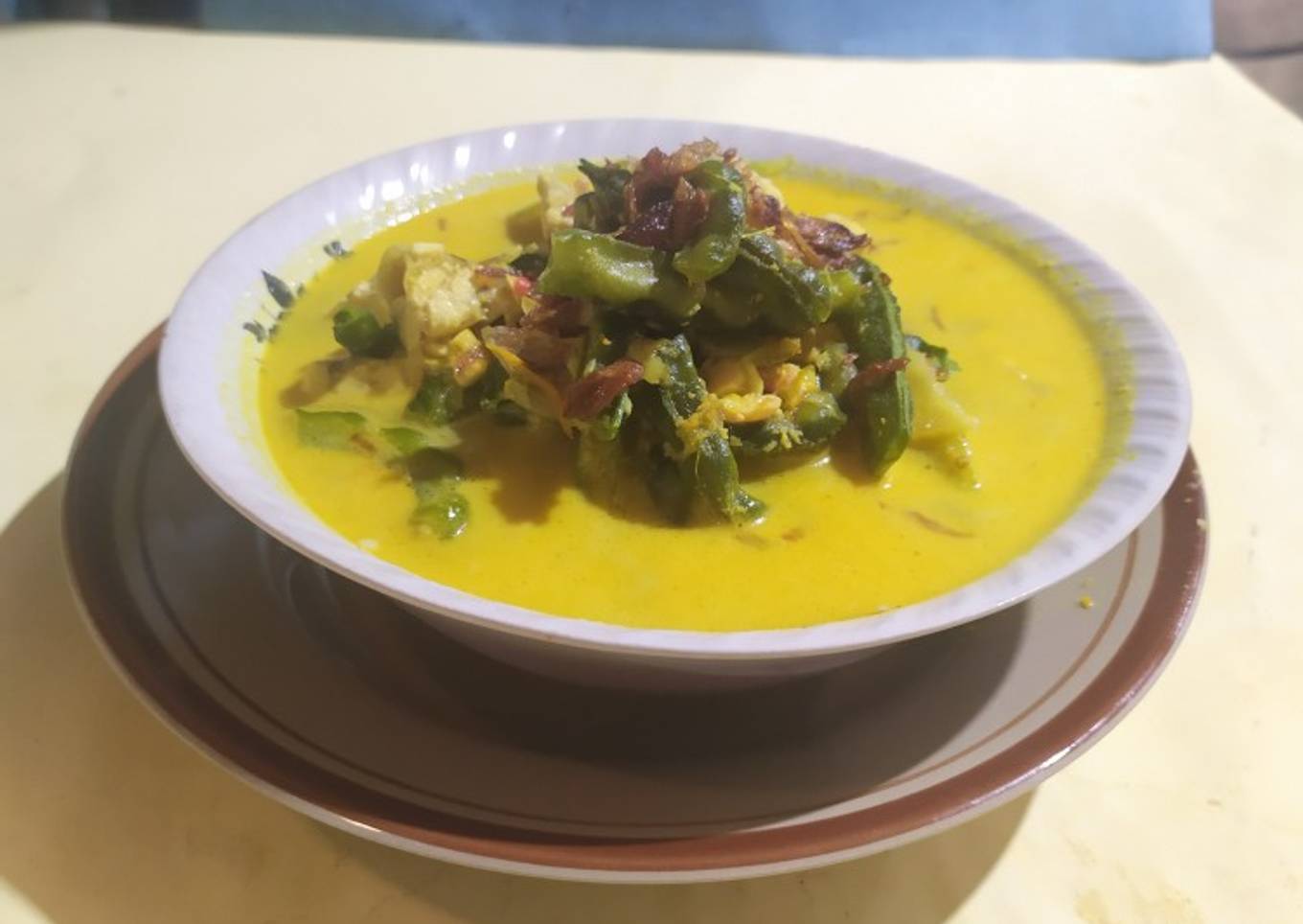 Gulai Tempe Koro Uceng