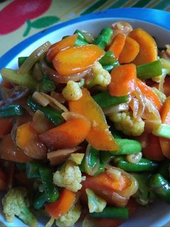 Foto resep Capcay Goreng
