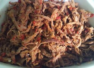 Foto resep Daging Suir Bumbu Bali