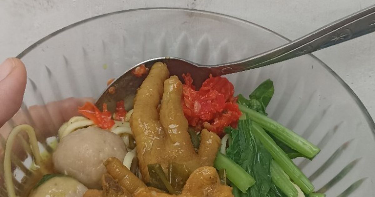 Mie ayam