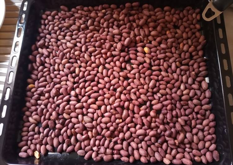 Easiest Way to Prepare Quick Oven Roasted Peanuts