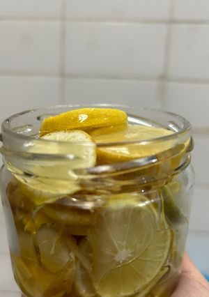 Foto resep 70. Honey Lemon untuk pencernaan