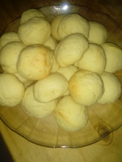 Una foto de Pancitos de queso
