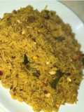 Hubby’s Chinese fried rice