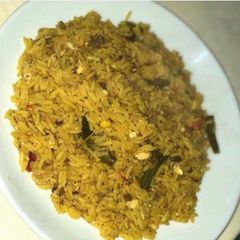 A picture of Hubby’s Chinese fried rice.