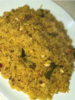 A picture of Hubby’s Chinese fried rice.