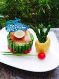 الهليون مع هريس البطاطا asparagus with Potatoes puree
