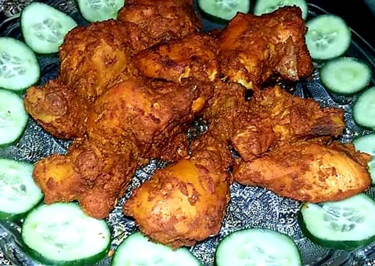 Recipe of Speedy Kalmi Chicken tikka