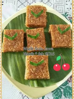 Foto resep Wajik Gula Jawa