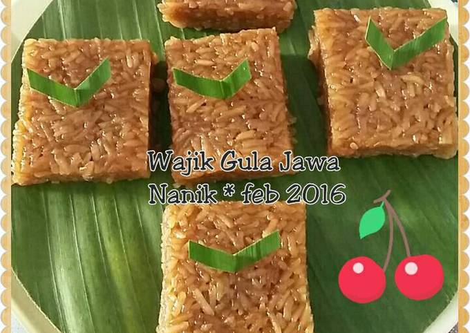 Wajik Gula Jawa