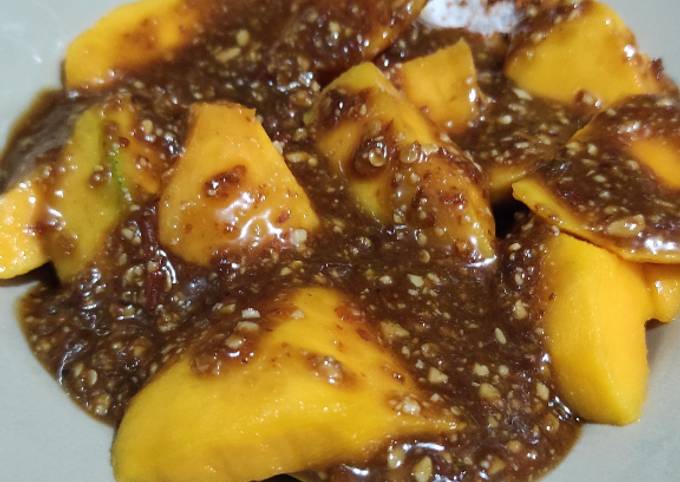 Resep Rujak Mangga Oleh Indah Lestari Cookpad