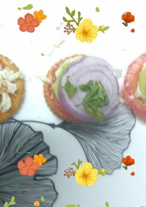 पिज़्ज़ा क्रैकर्स (pizza crackers recipe in Hindi) रेसिपी मुख्य फोटो